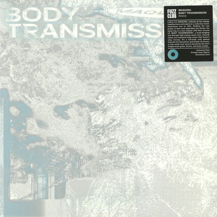 MAQUINA - Body Transmission vinyl sleeve