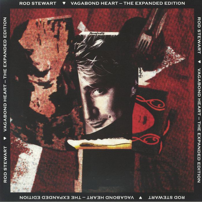 STEWART, Rod - Vagabond Heart vinyl sleeve