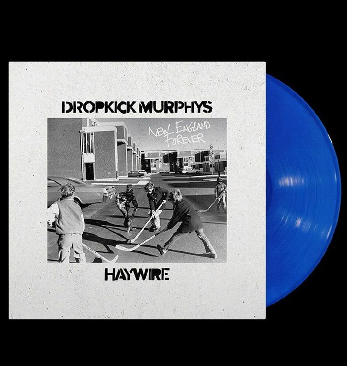 DROPKICK MURPHYS/HAYWIRE - New England Forever vinyl sleeve