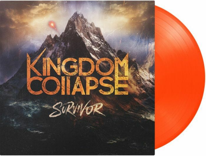 KINGDOM COLLAPSE - Survivor vinyl sleeve