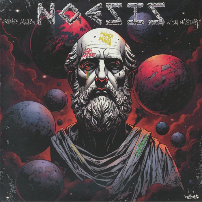 WISH MASTER/WINO WILLY - Noesis vinyl sleeve
