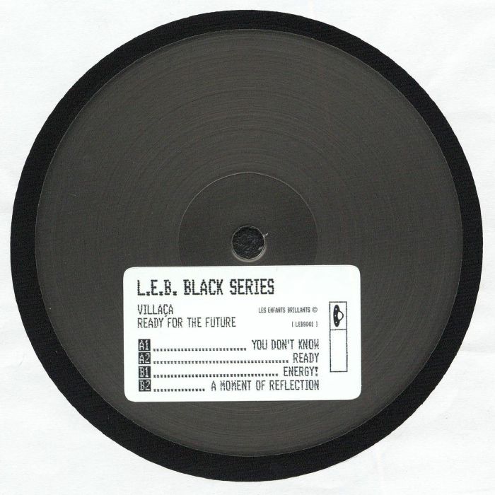 VILLACA - Ready For The Future vinyl sleeve