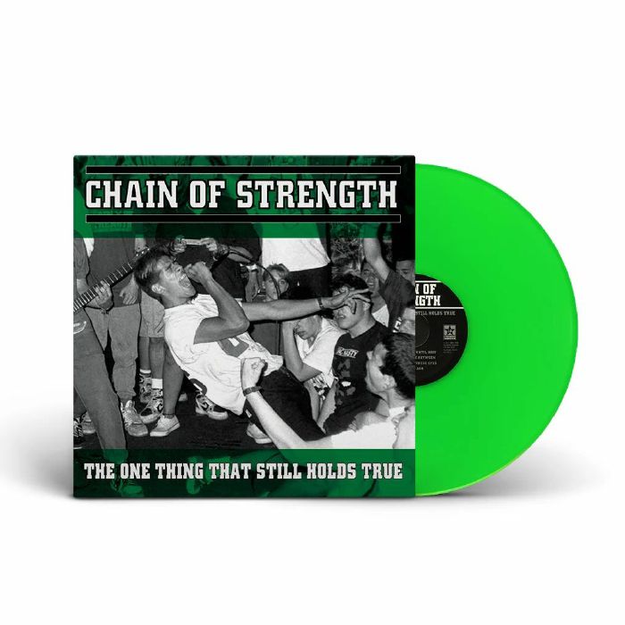 CHAIN OF STRENGTH - The One Thing That Still Holds True (reissue) vinyl sleeve