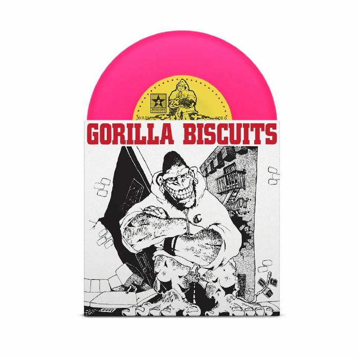 GORILLA BISCUITS - Gorilla Biscuits (reissue) vinyl sleeve