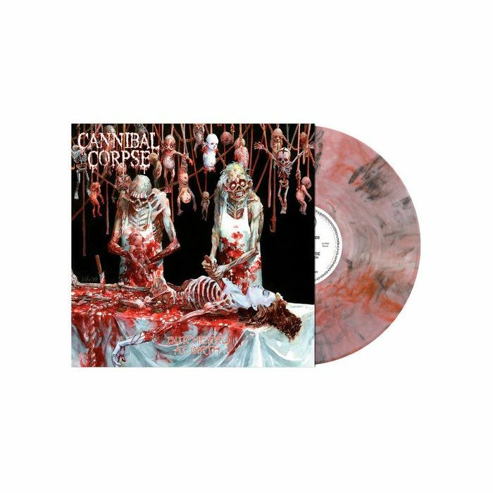 CANNIBAL CORPSE - Butchered At Birth vinyl sleeve