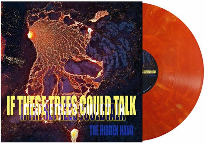 IF THESE TREES COULD TALK - The Hidden Hand vinyl sleeve