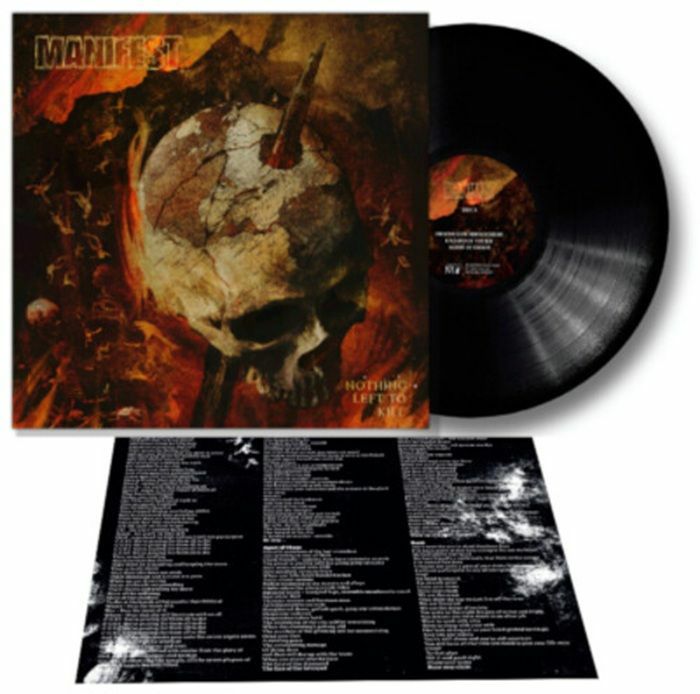 MANIFEST - Nothing Left To Kill vinyl sleeve