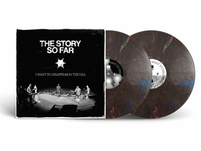 STORY SO FAR, The - I Want To Disappear In The USA vinyl sleeve
