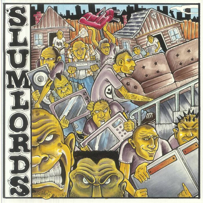 SLUMLORDS - Slumlords (Deluxe Edition) vinyl sleeve