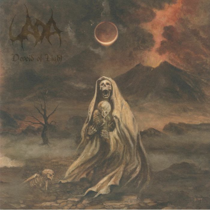 UADA - Devoid Of Light (10th Anniversary Edition) vinyl sleeve