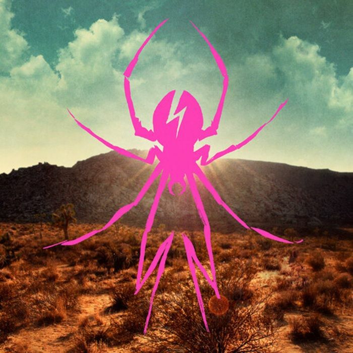 MY CHEMICAL ROMANCE - Danger Days: The True Lives Of The Fabulous Killjoys (Deluxe Edition) vinyl sleeve