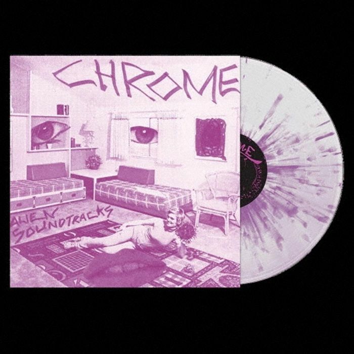 CHROME - Alien Soundtracks vinyl sleeve