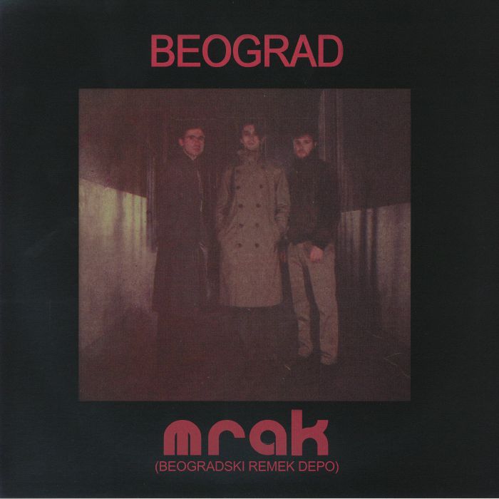 BEOGRAD - Mrak (Beogradski Remek Depo) vinyl sleeve