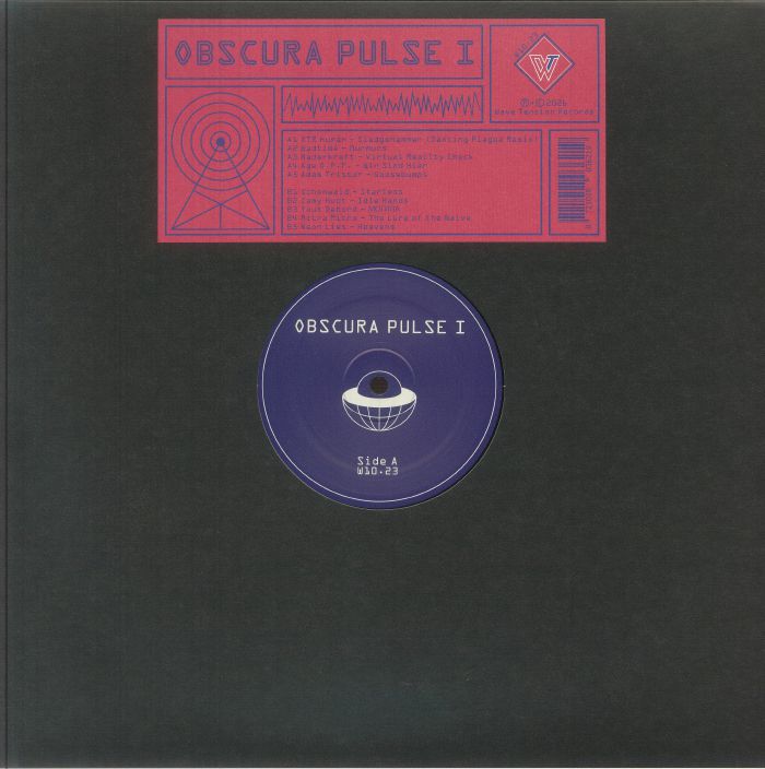 VARIOUS - Obscura Pulse I vinyl sleeve