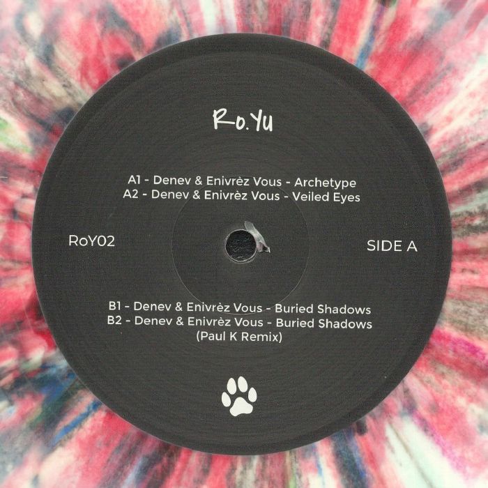 DENEV/ENIVREZ VOUS - Buried Shadows vinyl sleeve