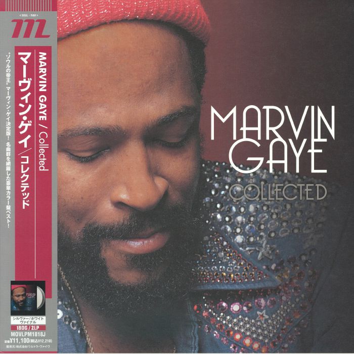 GAYE, Marvin - Collected (Japanese Edition) vinyl sleeve