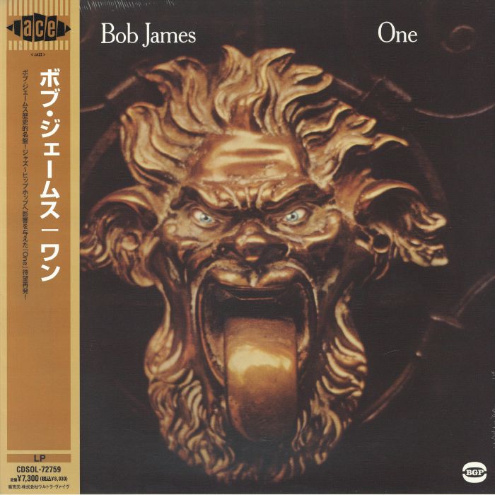 JAMES, Bob - One vinyl sleeve