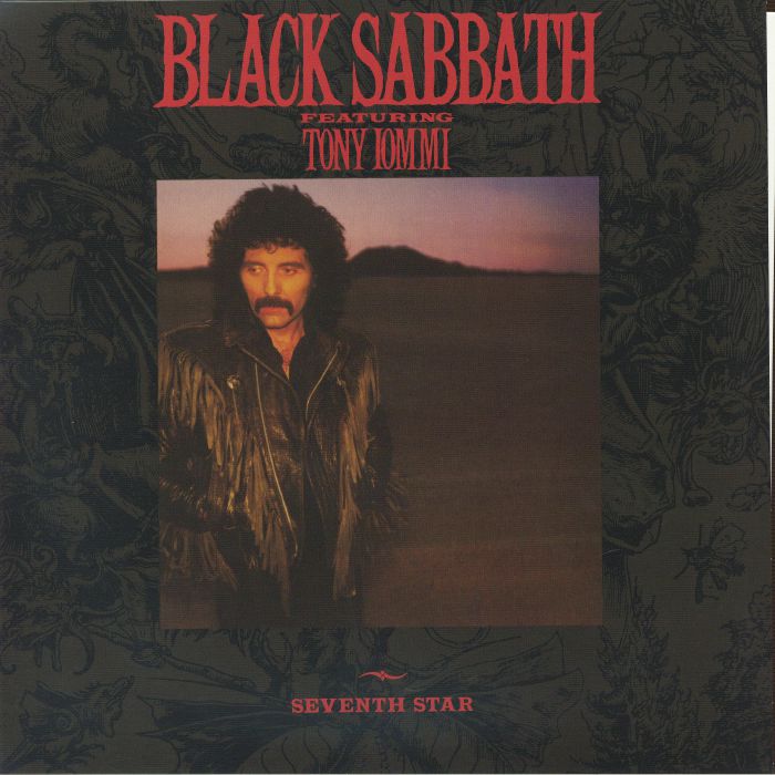 BLACK SABBATH - Seventh Star (40th Anniversary Edition) vinyl sleeve