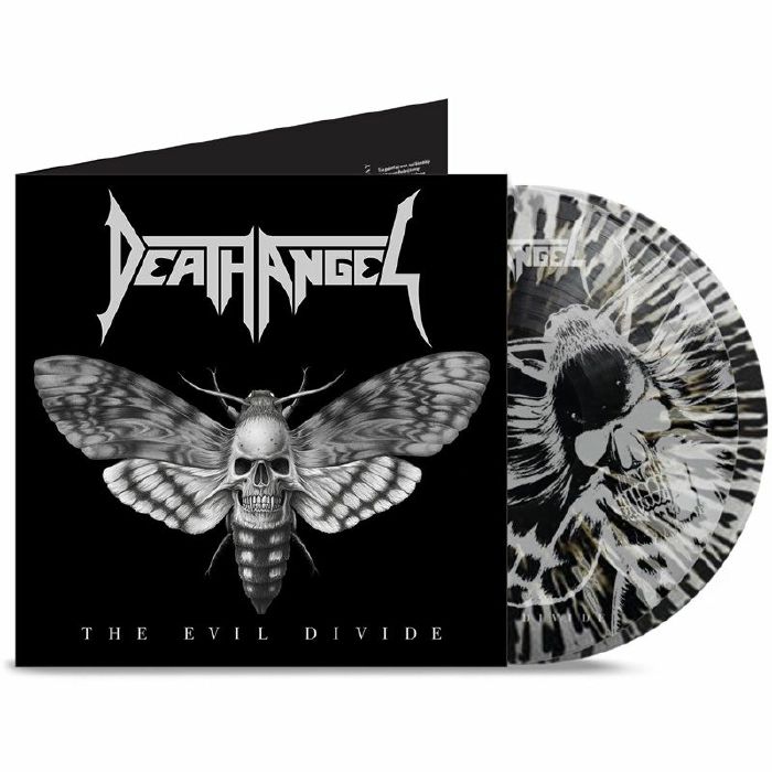 DEATH ANGEL - The Evil Divide vinyl sleeve