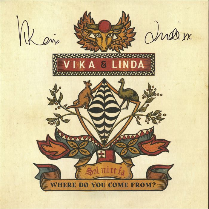 VIKA & LINDA - Where Do You Come From? vinyl sleeve