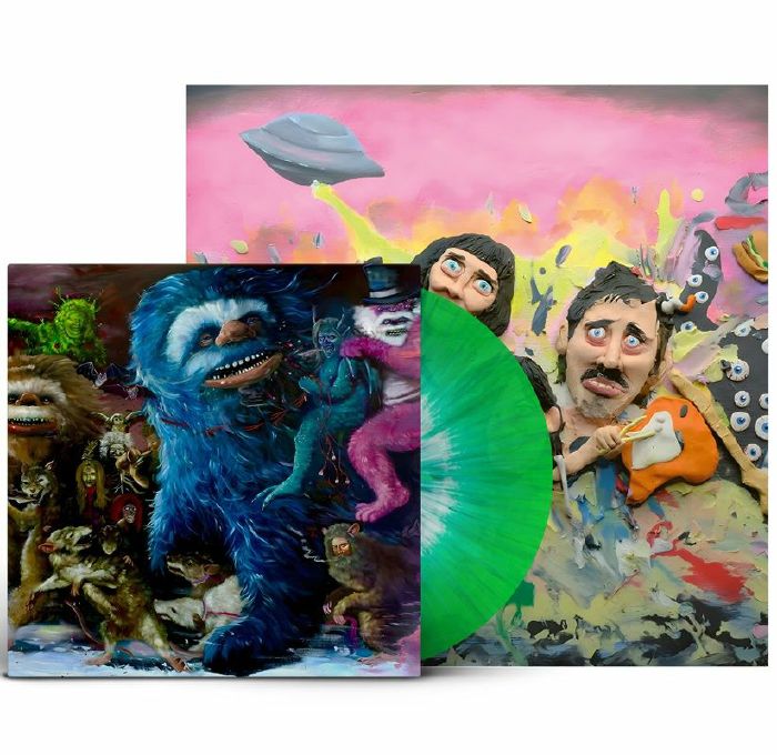 TROPICAL FUCK STORM, Fairyland Codex (reissue) vinyl sleeve