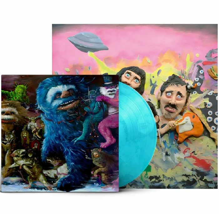 TROPICAL FUCK STORM, Fairyland Codex (reissue) vinyl sleeve