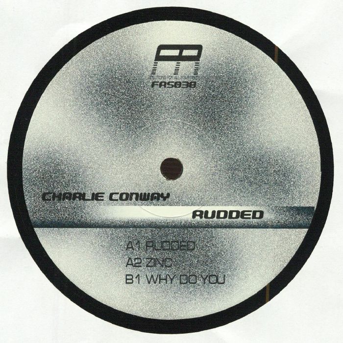 CONWAY, Charlie - Rudded vinyl sleeve