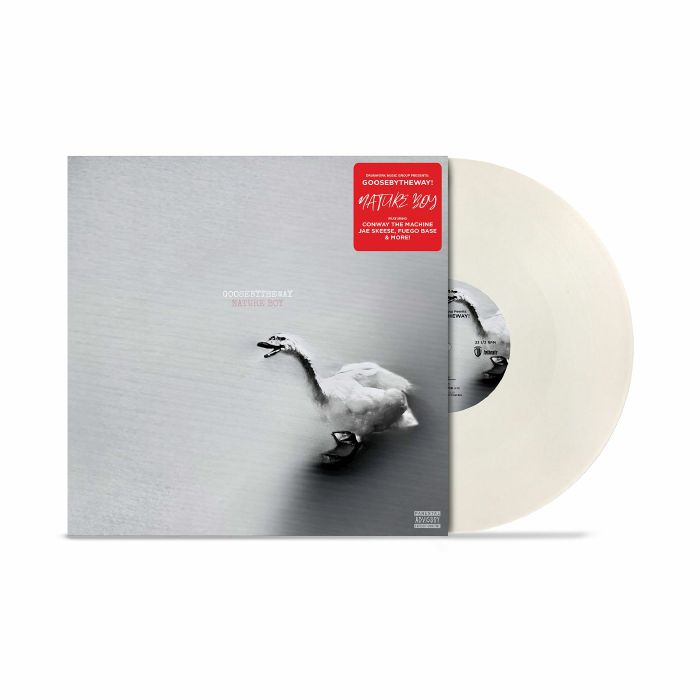 GOOSEBYTHEWAY - Nature Boy vinyl sleeve