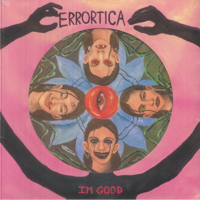 ERRORTICA - I Am Good EP vinyl sleeve