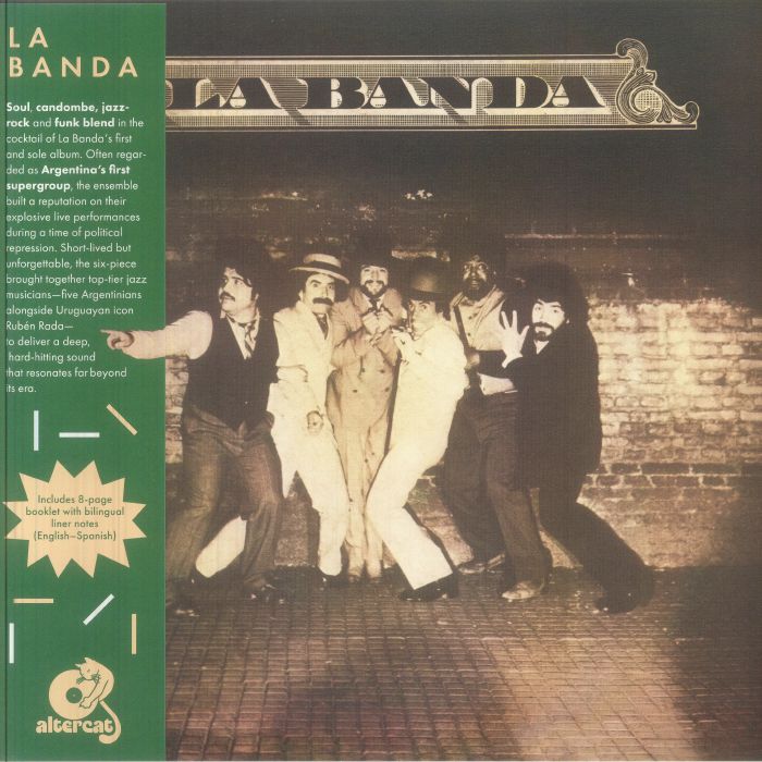 LA BANDA - La Banda vinyl sleeve