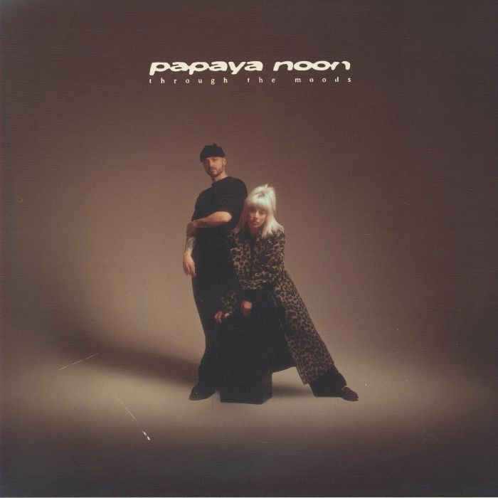 PAPAYA NOON - Through The Moods vinyl sleeve