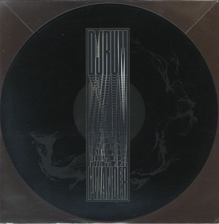 DJRUM - I Wander vinyl sleeve