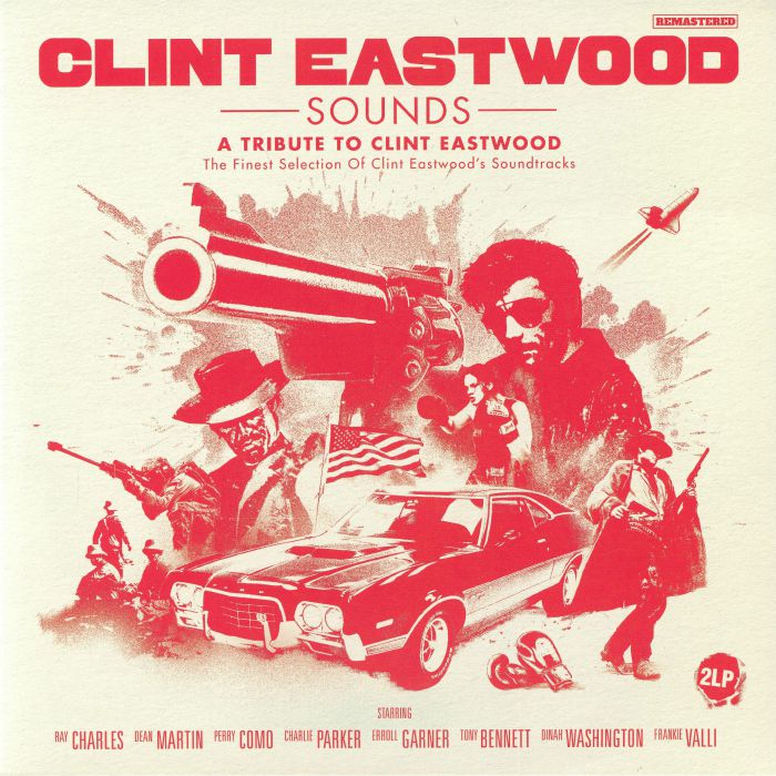 VARIOUS - Clint Eastwood Sounds: A Tribute to Clint Eastwood (remastered) vinyl sleeve