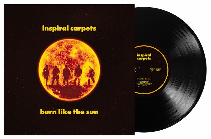 INSPIRAL CARPETS - Burn Like The Sun vinyl sleeve