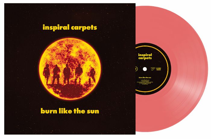 INSPIRAL CARPETS - Burn Like The Sun vinyl sleeve