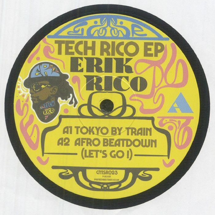 RICO, Erik - Tech Rico vinyl sleeve