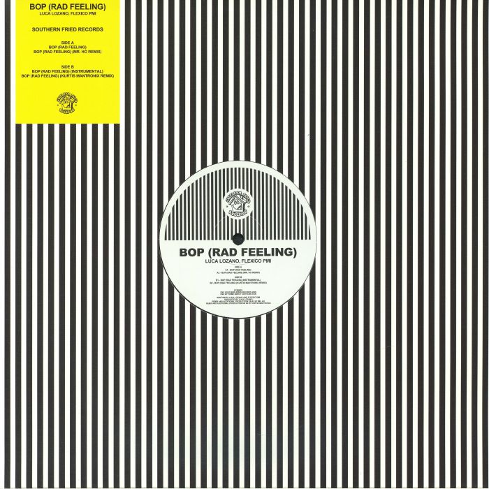 LOZANO, Luca - Bop (Rad Feeling) vinyl sleeve