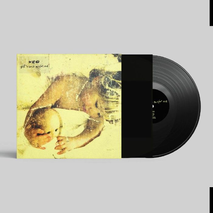 KEO - Put A Smile On For Me vinyl sleeve