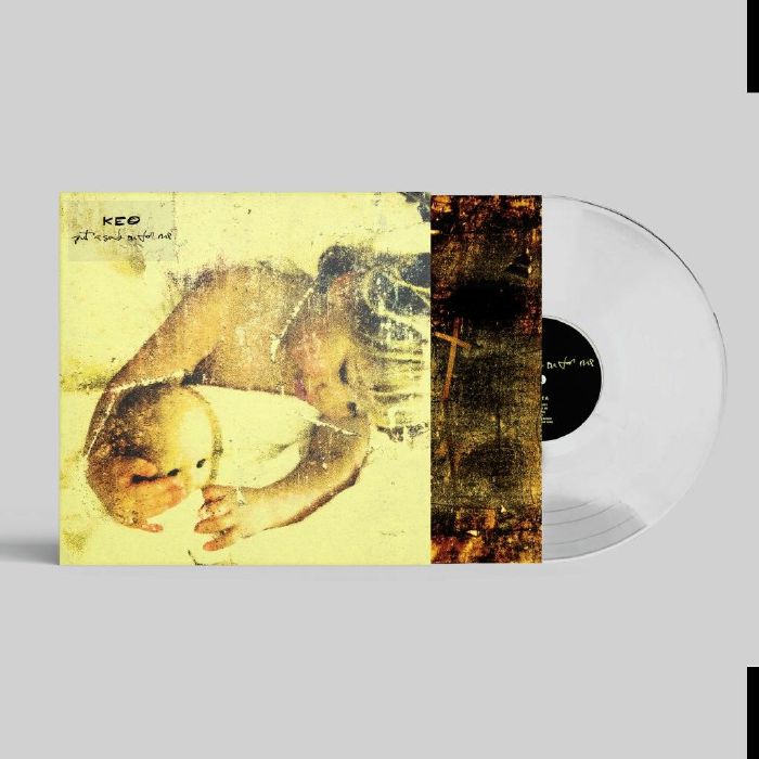 KEO - Put A Smile On For Me vinyl sleeve