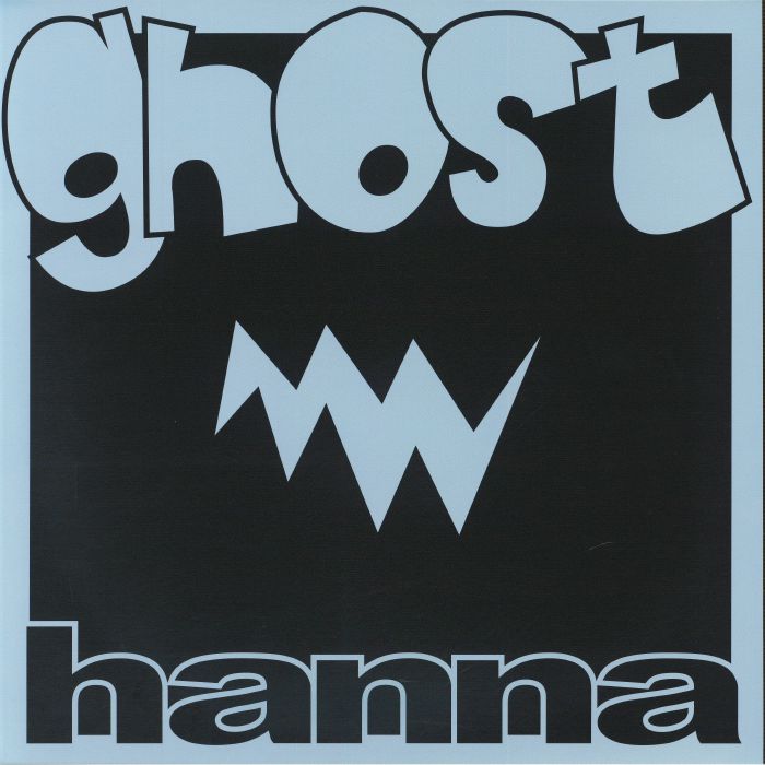 HANNA - Ghost EP vinyl sleeve