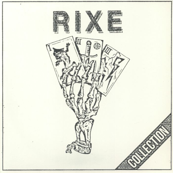 RIXE - Collection (reissue) vinyl sleeve