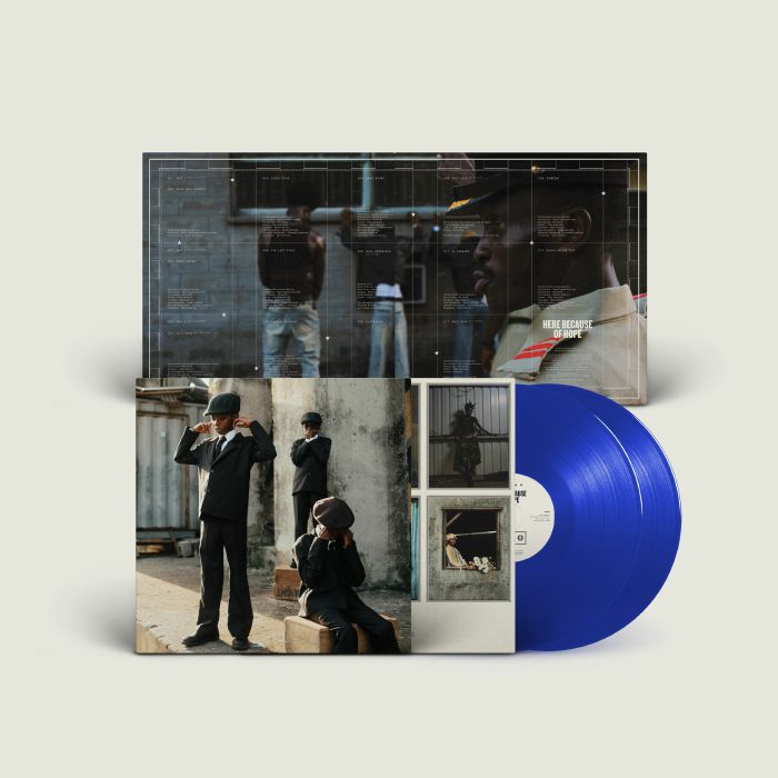EZRA COLLECTIVE - Here Because Of Hope vinyl sleeve