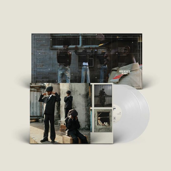 EZRA COLLECTIVE - Here Because Of Hope vinyl sleeve
