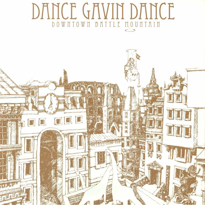 DANCE GAVIN DANCE - Downtown Battle Mountain (reissue) vinyl sleeve