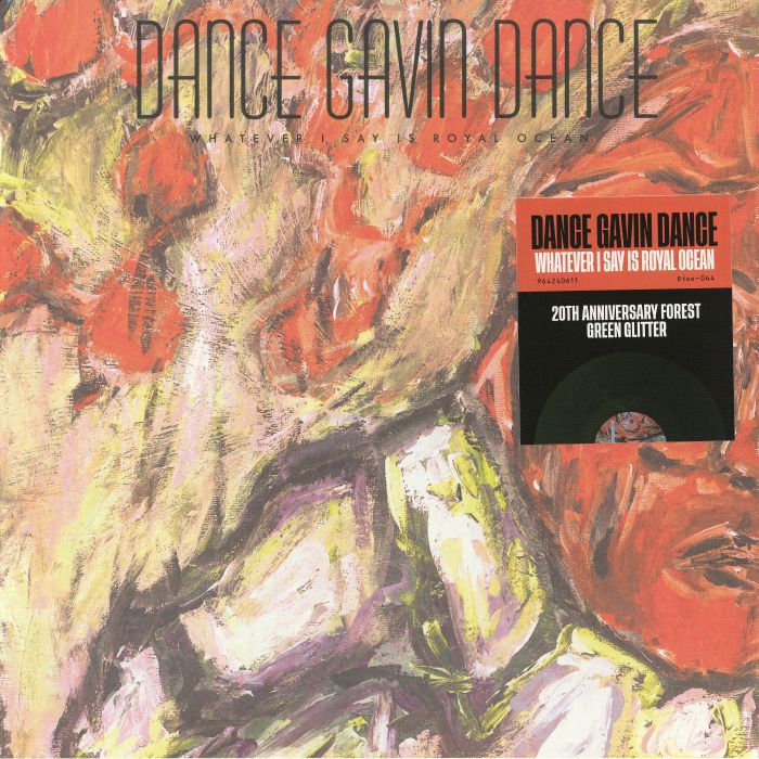 DANCE GAVIN DANCE - Whatever I Say Is Royal Ocean (20th Anniversary Edition) vinyl sleeve