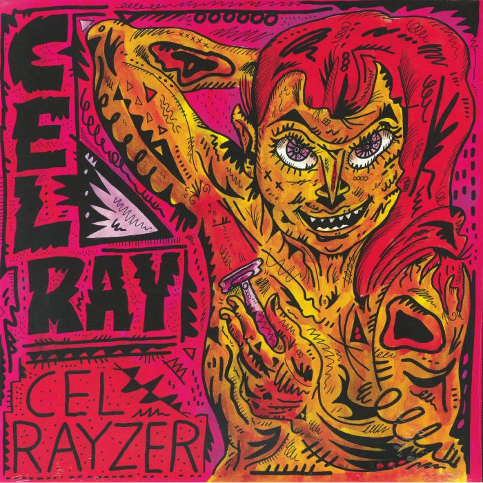 CEL RAY - Cel Rayzer vinyl sleeve