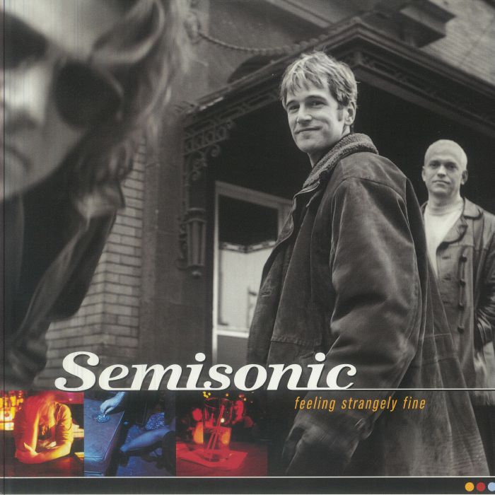 SEMISONIC - Feeling Strangely Fine (reissue) vinyl sleeve