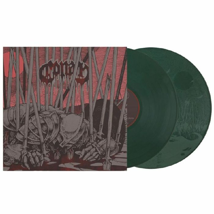 CONAN - Evidence Of Immortality vinyl sleeve