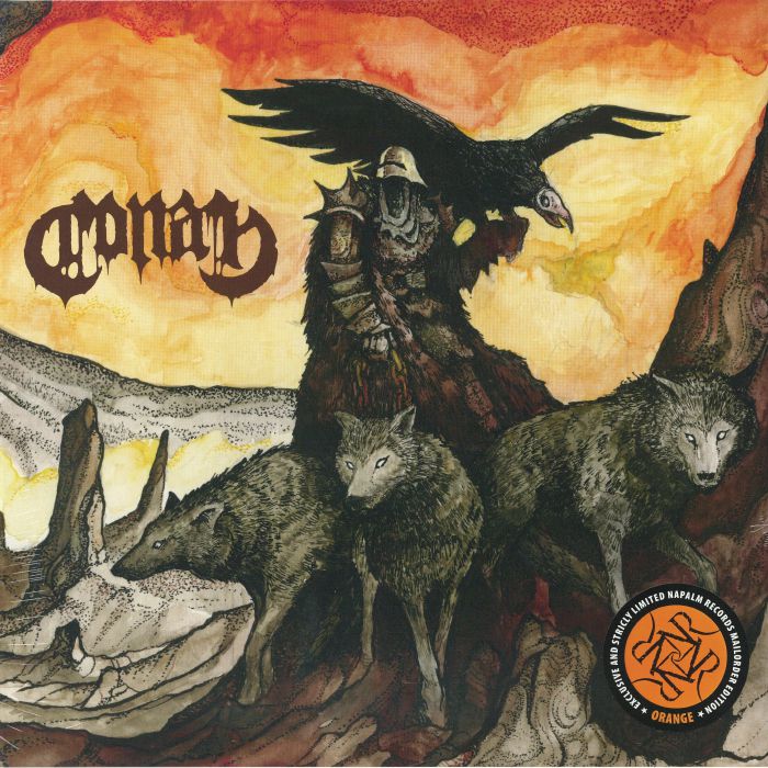 CONAN - Revengeance vinyl sleeve