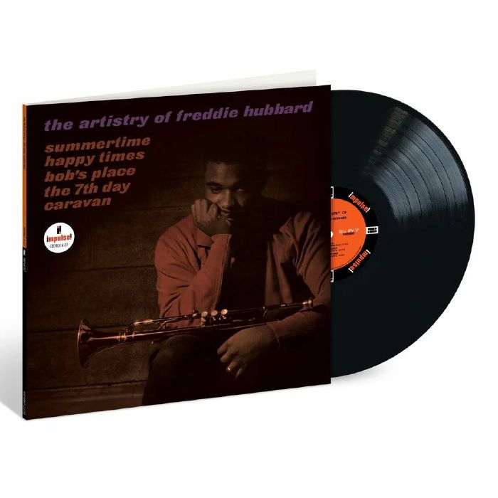 HUBBARD, Freddie - The Artistry Of Freddie Hubbard (Verve Acoustic Sounds Series) vinyl sleeve